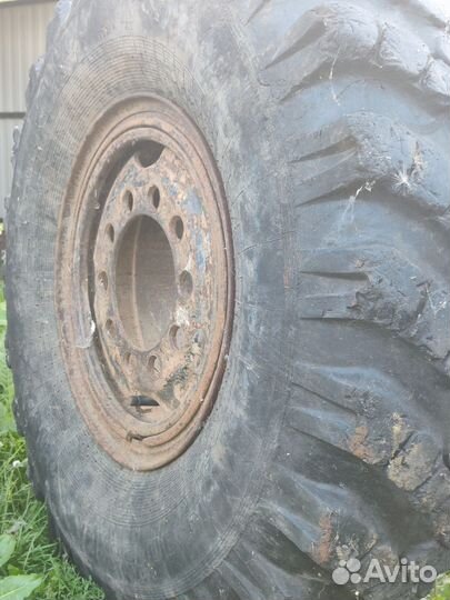 Колесо на урал