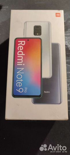 Чехол для xiaomi redmi note 9 pro