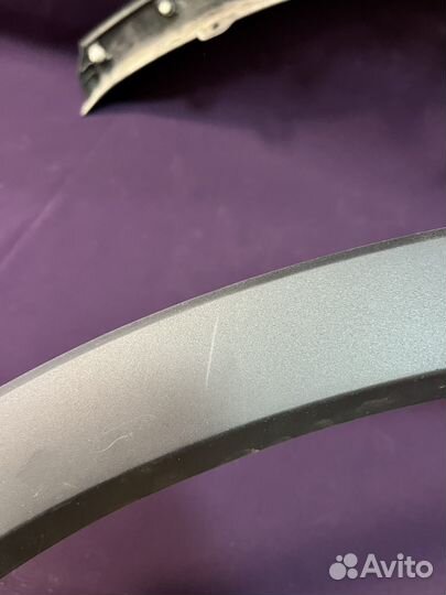 Молдинг арки двери и колеса Lexus RX (4) 2015