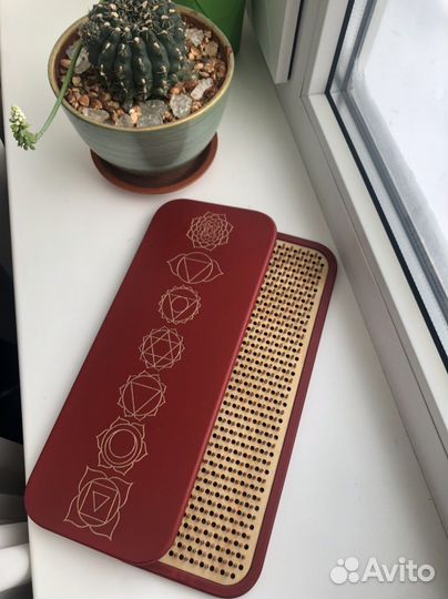 Доска Садху с медными гвоздями 0,8 мм