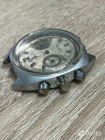 Полет хронограф 3133 ранний механизм