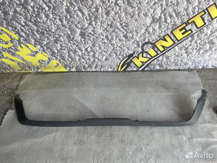 Накладка бампера Гранта Granta 2 FL задняя лифтбек