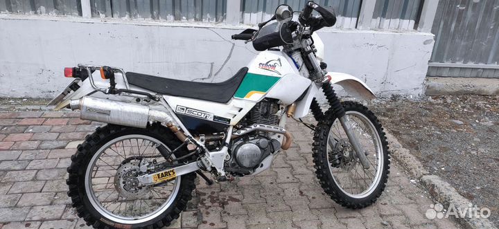 Yamaha serow