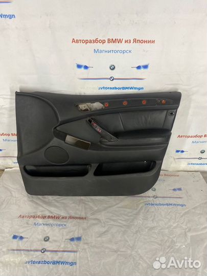 Дверная карта передняя правая Bmw X5 E53 M54B30