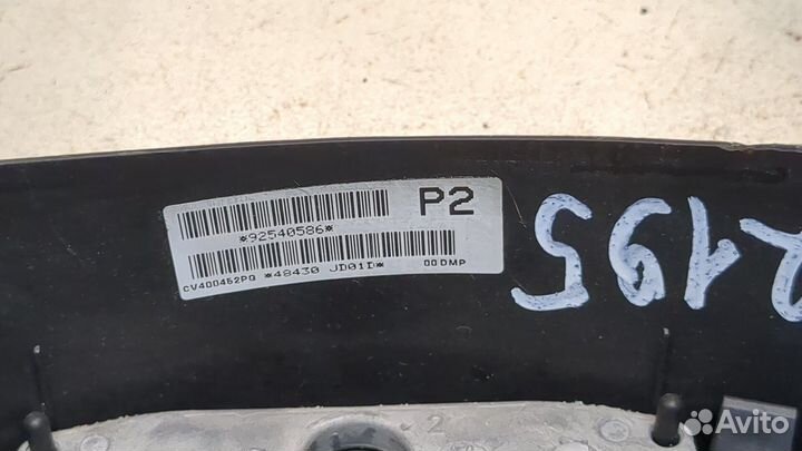 Руль Nissan Qashqai, 2009