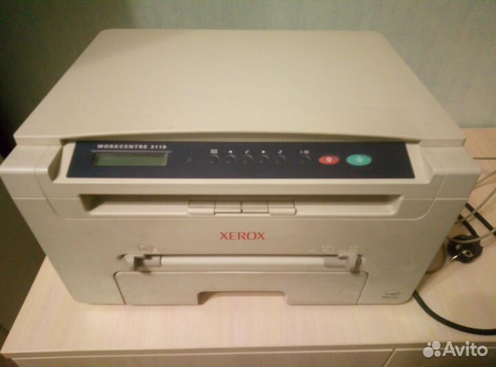 Мфу лазерное Xerox WorkCentre 3119