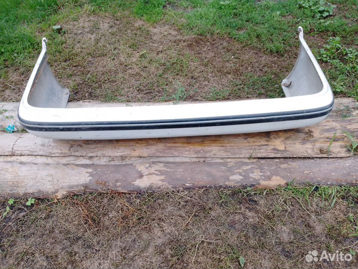 Бампер toyota corolla