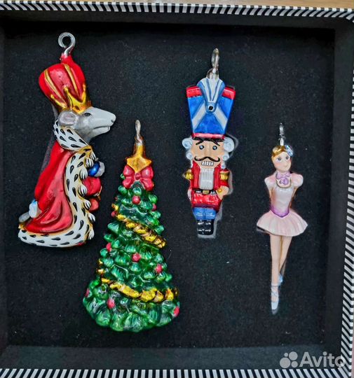 Елочные игрушки Komozja