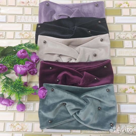 Повязка на голову для девочки