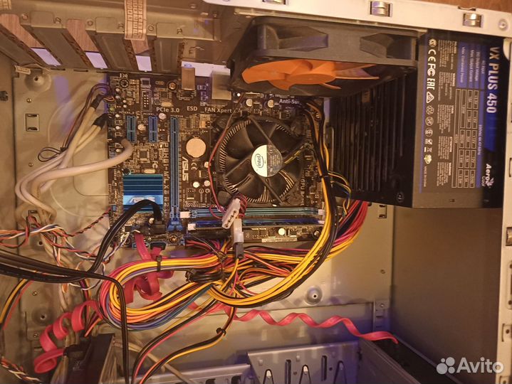 Шустрый системник на ssd