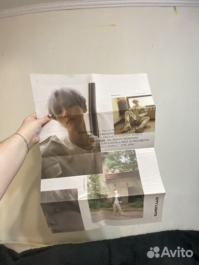 Первый альбом Бэкхена exo City Light