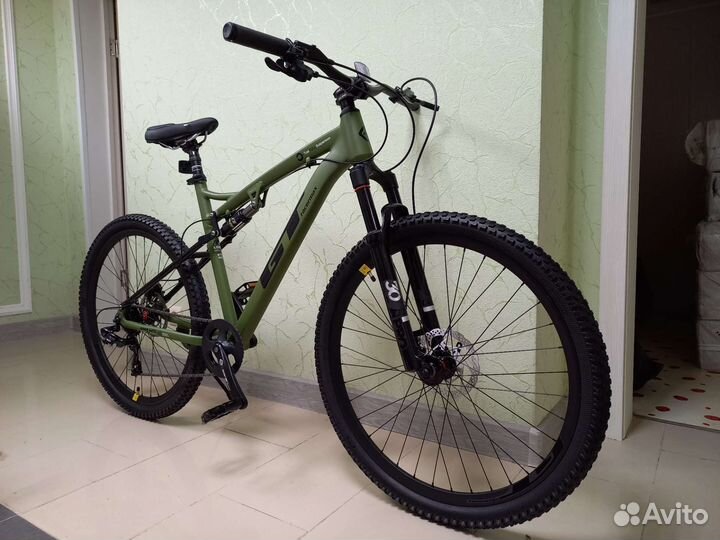 Двухподвес 27.5 Алюминий Реплика GT новый