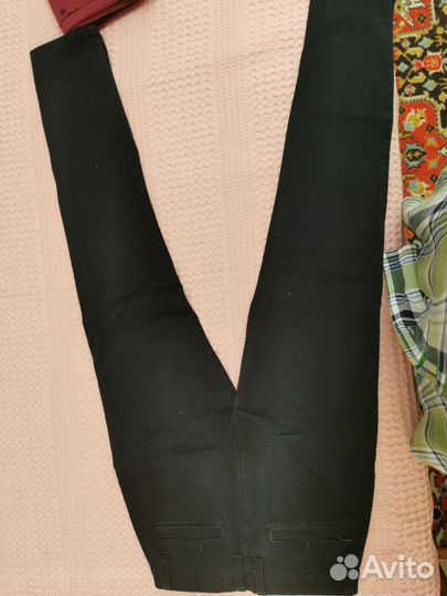 Джинсы подростковые