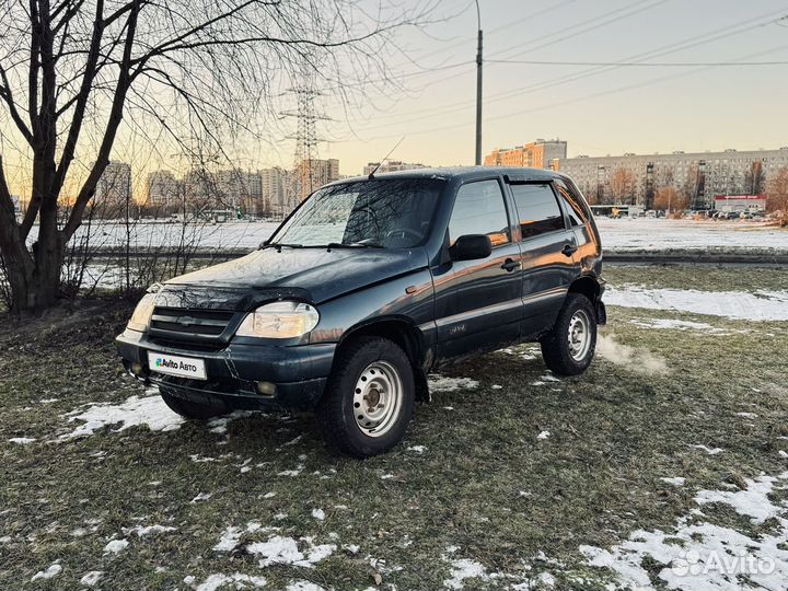 Chevrolet Niva 1.7 МТ, 2004, 251 000 км