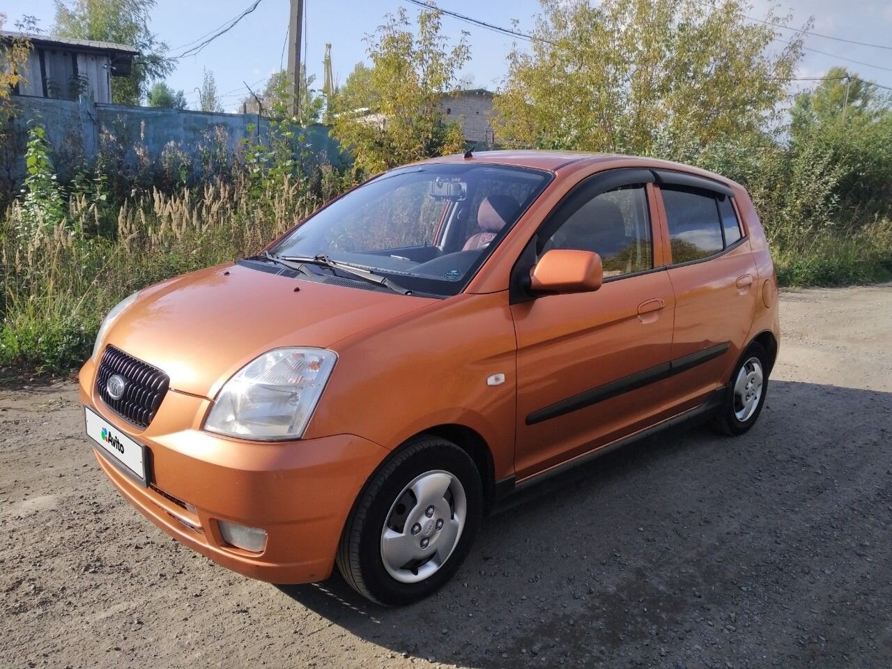 Kia Picanto: фото владельца