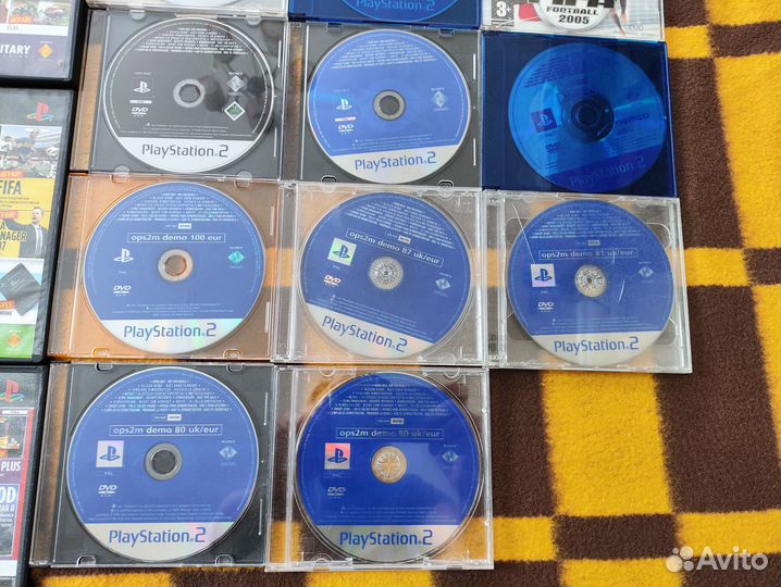 Редкие PS2 Promo, Review, Preview и Demo Диски