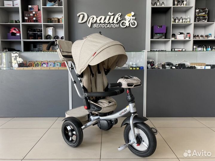 Велосипед детский трехколесный Tech Team