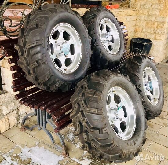 Колеса ITP для квадроцикла.Шины с дисками