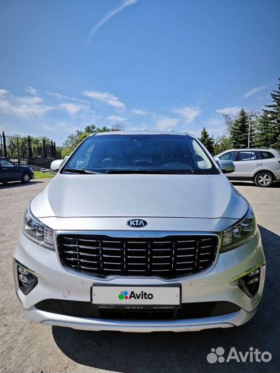 Kia Carnival 2.2 AT, 2019, 62 500 км