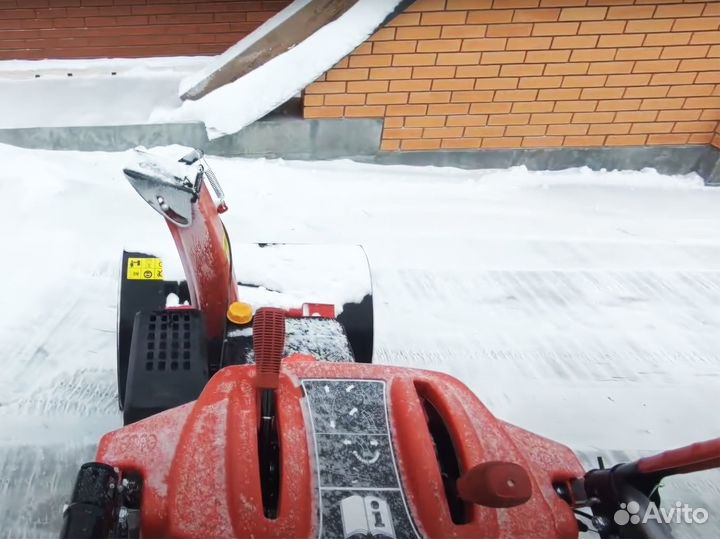 Снегоуборщик AL-KO snowline 760 TE Б/У