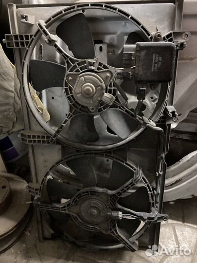 Вентилятор охлаждения lancer 9