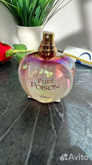 Dior Pure Poison 98мл витринный образец