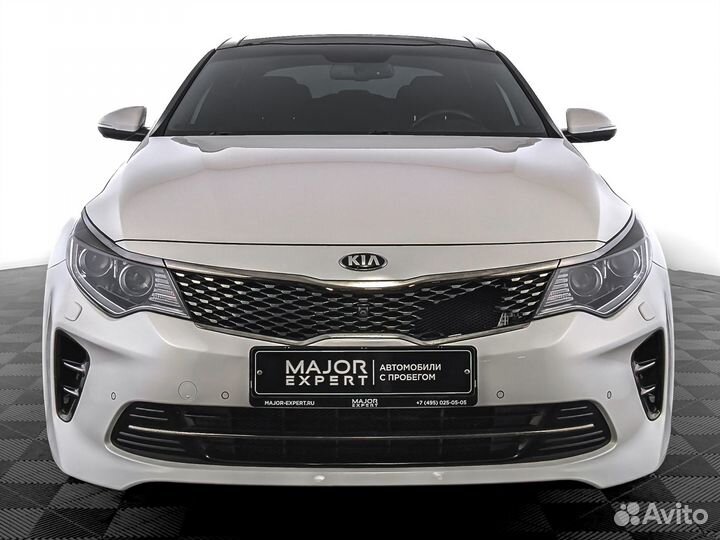 Kia Optima 2.4 AT, 2018, 74 416 км