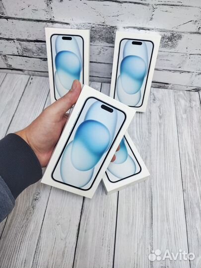 iPhone 15, 128 ГБ