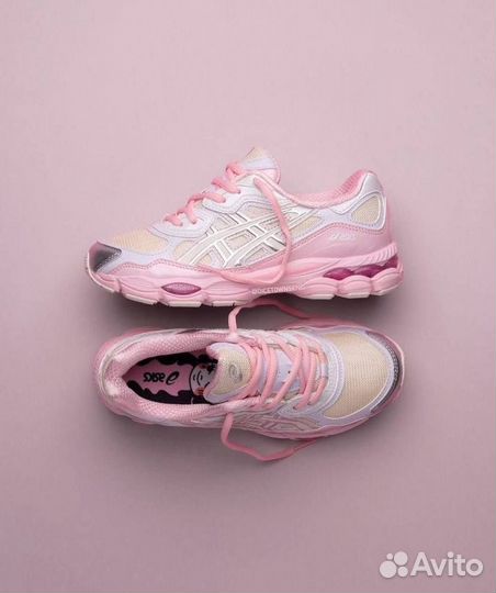 Кроссовки Asics Gel-Nyc x Kicki Yang Zhang Cream P