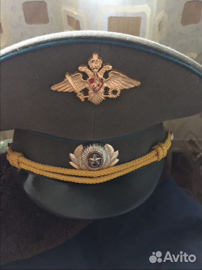 Фуражка бу старого образца ввс