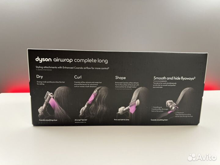 Стайлер dyson long hs05 Nickel/Copper