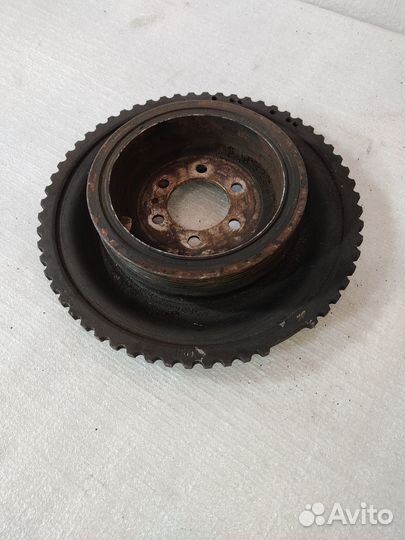 Шкив коленвала bmw 5 e39 м52