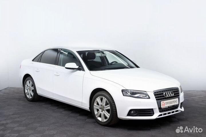 Audi A4 1.8 CVT, 2011, 149 000 км