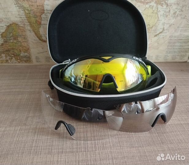 Лыжные очки one way