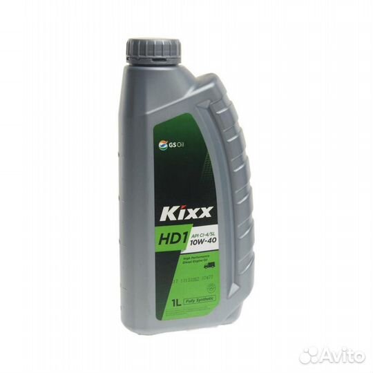 Масло Kixx HD1 CI-4 10W-40