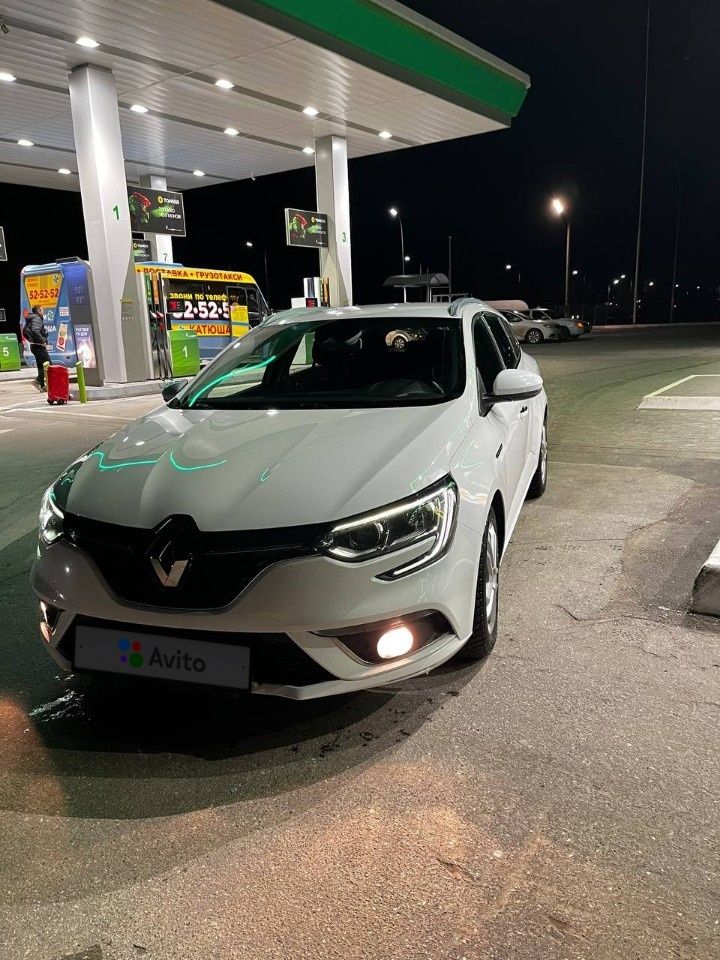 Renault Megane: фото владельца