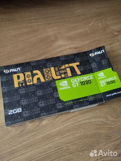 Видеокарта Palit GeForce GT 1030