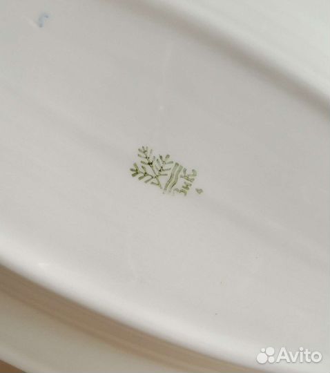 Блюдо/селёдочница зик, 60-70е годы