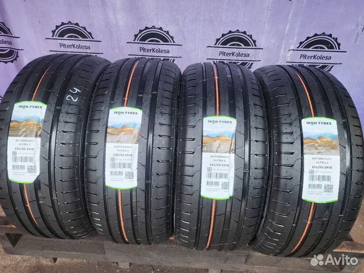 Ikon Tyres Autograph Ultra 2 235/50 R18 Y