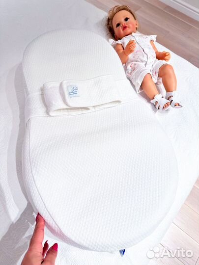 Кокон для новорожденных зевушка