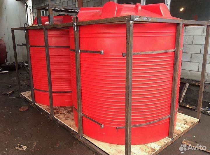 Пластиковые емкости, баки, бочки, резервуары