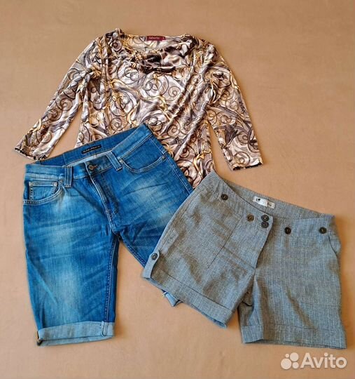 Женская одежда 44 размер пакетом