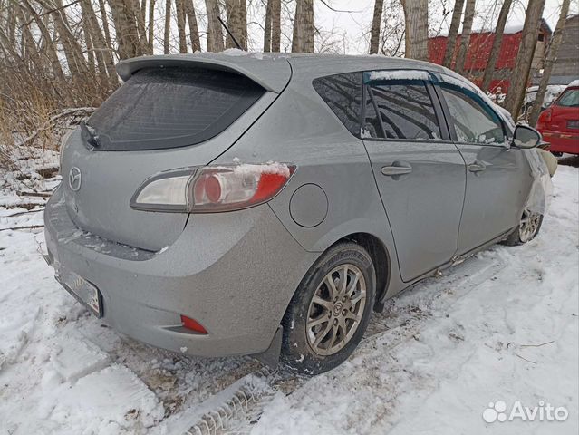 Разбор Mazda 3 BL 1.6