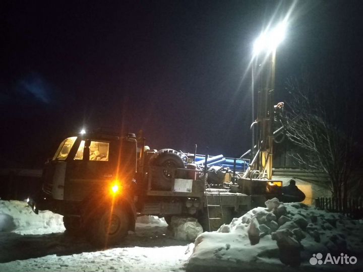 Бурение скважин на воду