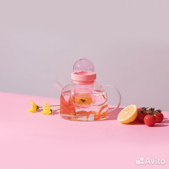 Заварочный чайник Kiss Kiss Fish Boogie Woogie Tea