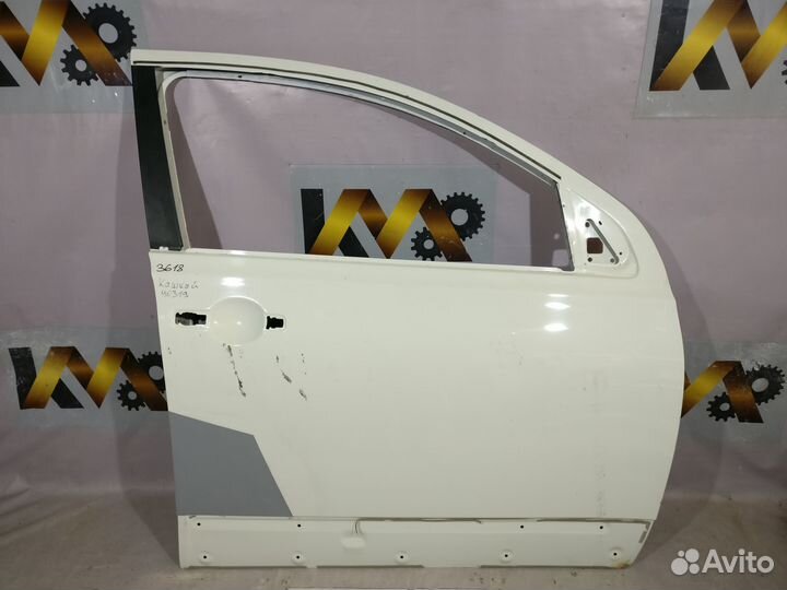 Ниссан Кашкай 2007- Дверь правая передняя 3618
