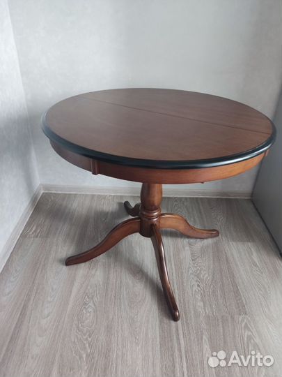 Стол кухонный круглый раскладной бу