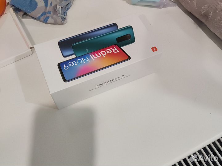 Xiaomi Redmi Note 9, 3/64 ГБ