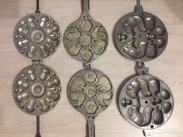 Форма для выпекания печенья и леденцов СССР