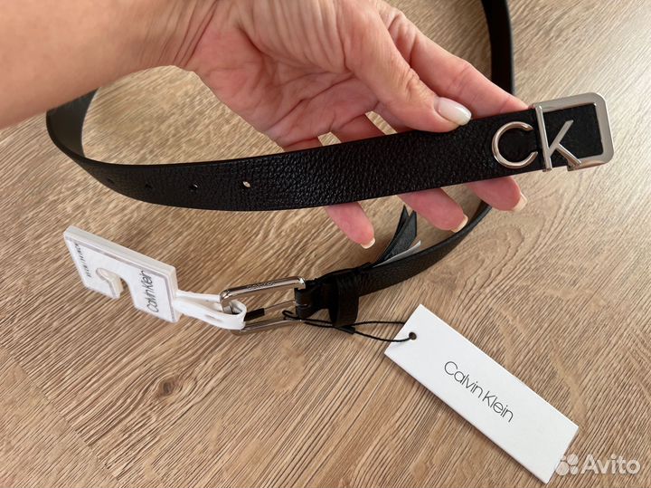 Ремень женский calvin klein натуральна кожа новый